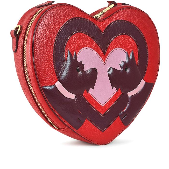  London Valentine's Day Collection, Small Zip-Top Cross Body