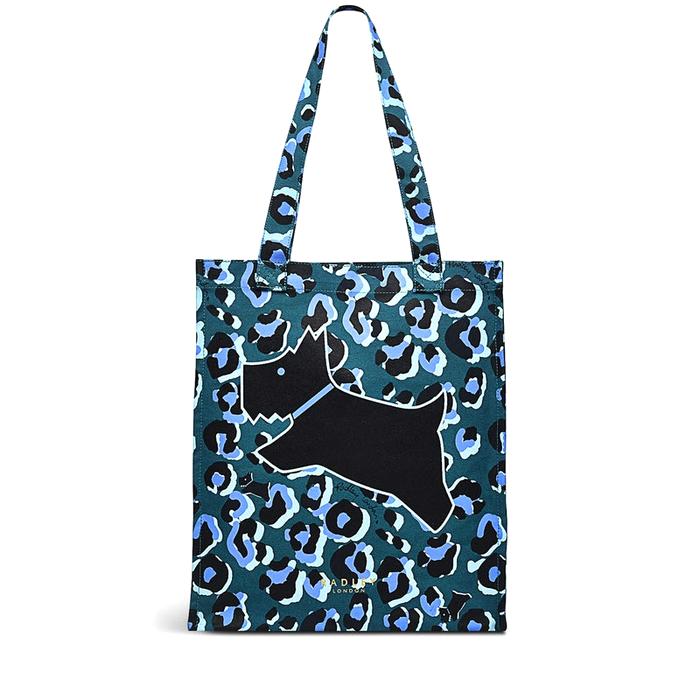  London Walk On The Wild Side, Medium Open-Top Tote