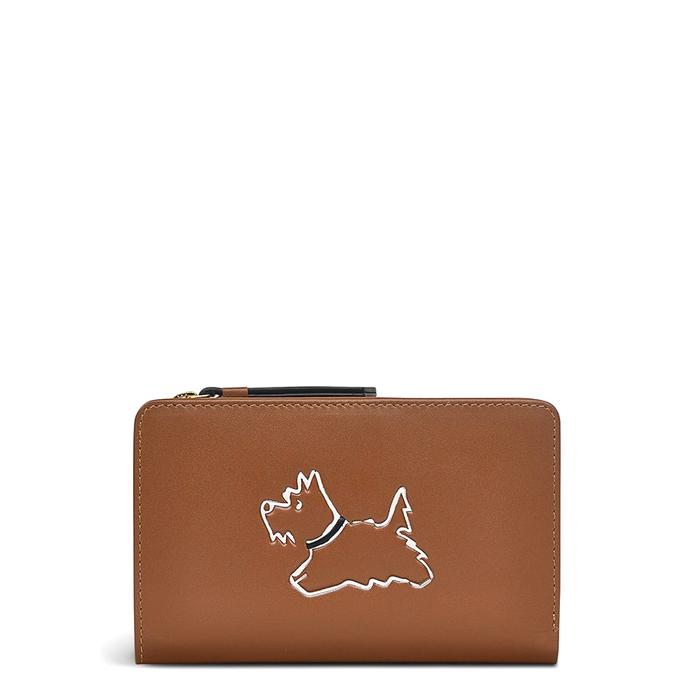  London Walkies, Medium Bifold Purse