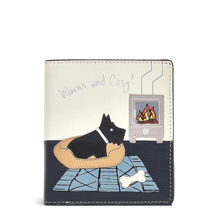  London Warm And Cosy, Small Bifold Cardholder