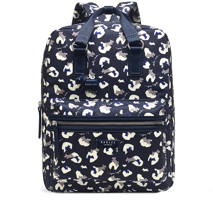  London Wild London Responsible, Large Zip Around Backpack