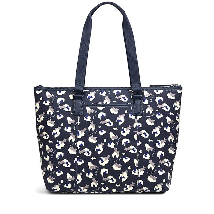  London Wild London Responsible, Large ZipTop Tote Bag