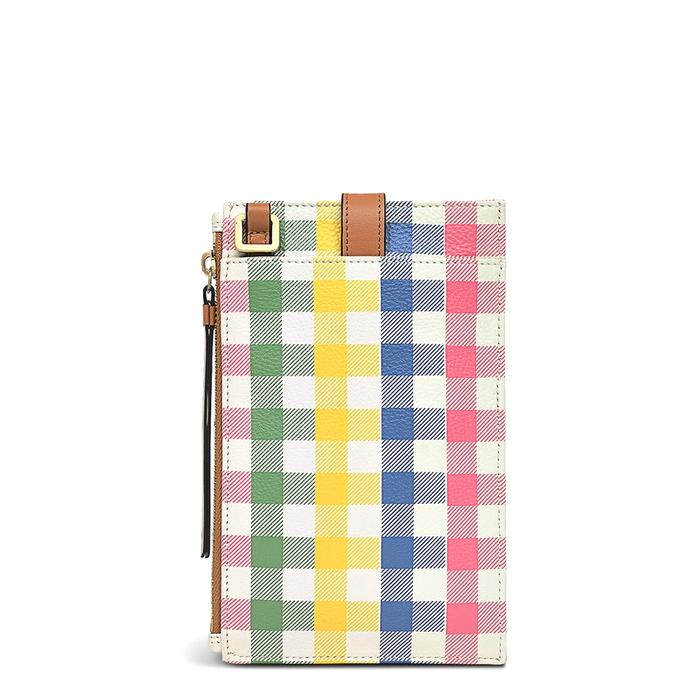  London Wilton Way - Gingham, Medium Phone Crossbody