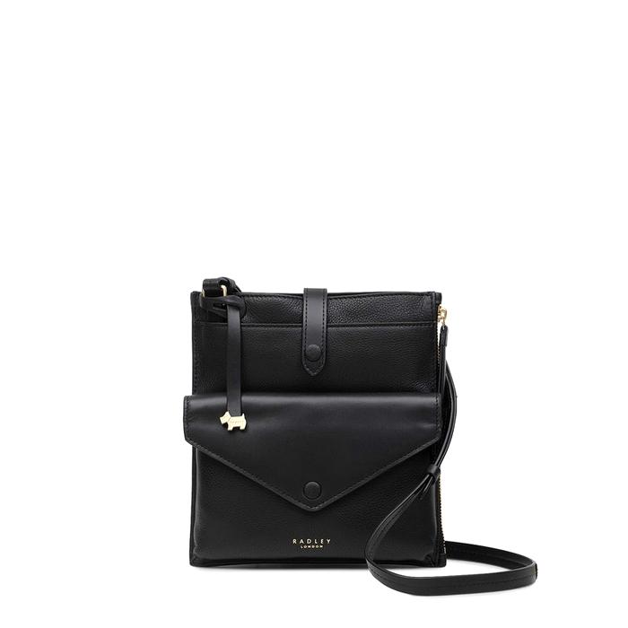  London Wilton Way, Medium Slim Tab Cross Body Bag