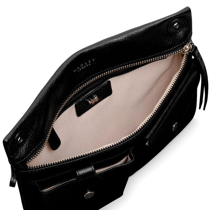  London Wilton Way, Medium Zip-Top Cross Body Bag