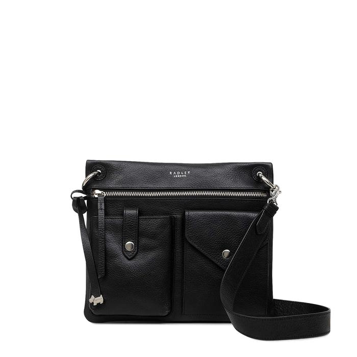  London Wilton Way, Medium Zip-Top Cross Body Bag