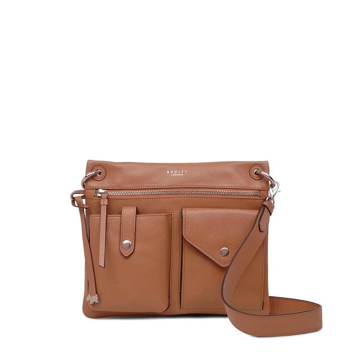  London Wilton Way, Medium Zip-Top Cross Body Bag