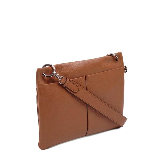  London Wilton Way, Medium Zip-Top Cross Body Bag