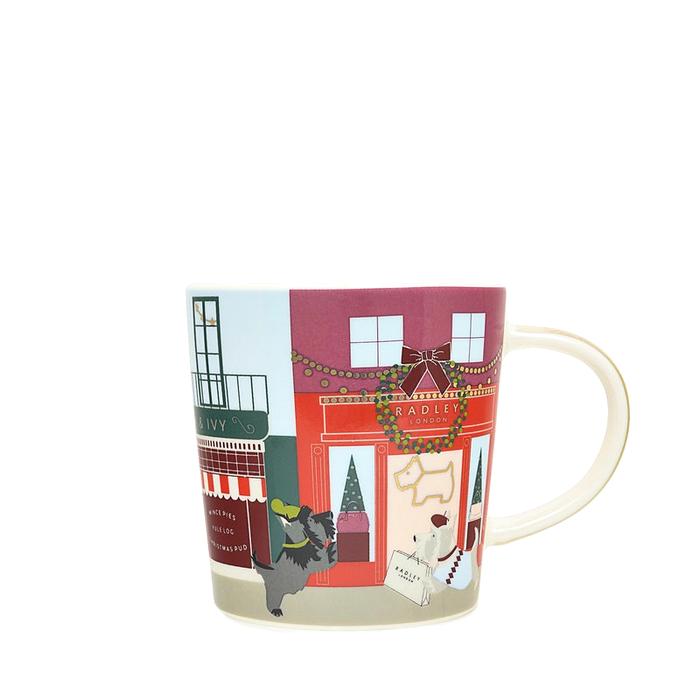  London Window Shopping, Ceramic Mug