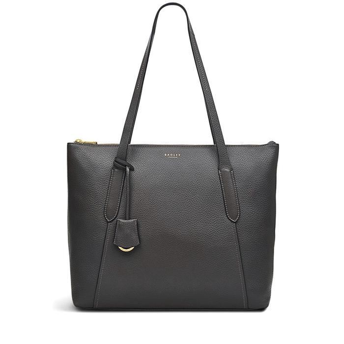  London Wood Street 2.0, Large Zip-Top Tote Bag