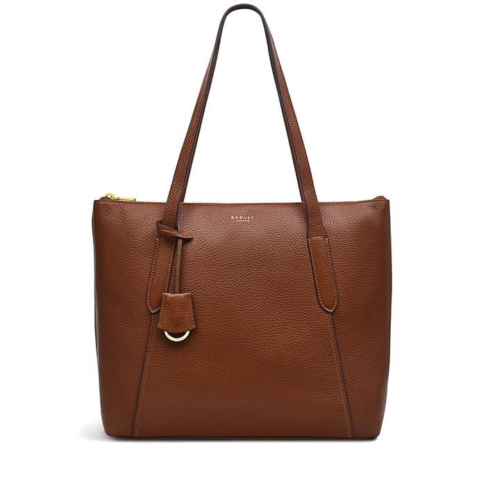  London Wood Street 2.0, Large Zip-Top Tote Bag