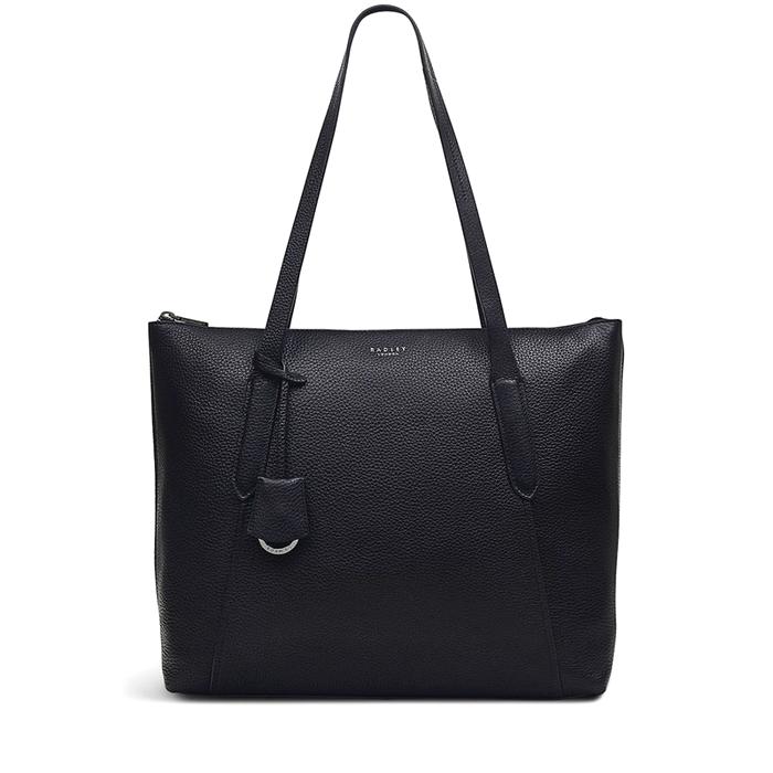  London Wood Street 2.0, Large Zip-Top Tote Bag