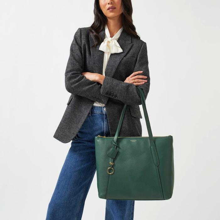  London Wood Street 2.0, Large Zip-Top Tote