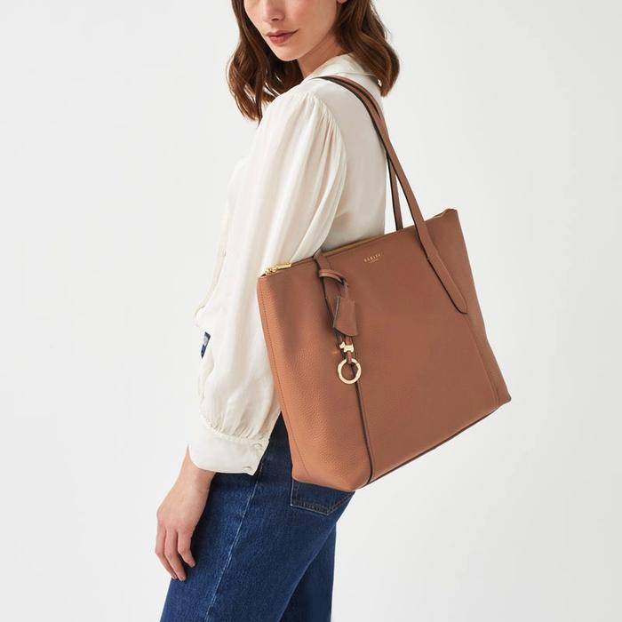  London Wood Street 2.0, Large Zip-Top Tote