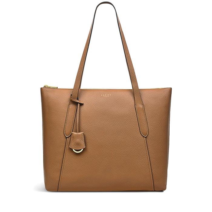  London Wood Street 2.0, Large Zip-Top Tote