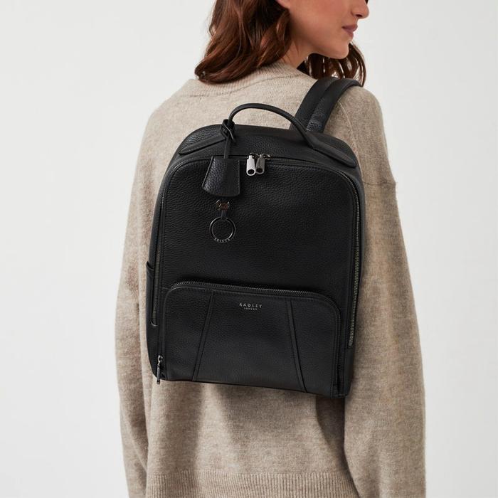  London Wood Street 2.0, Medium Zip-Top Backpack