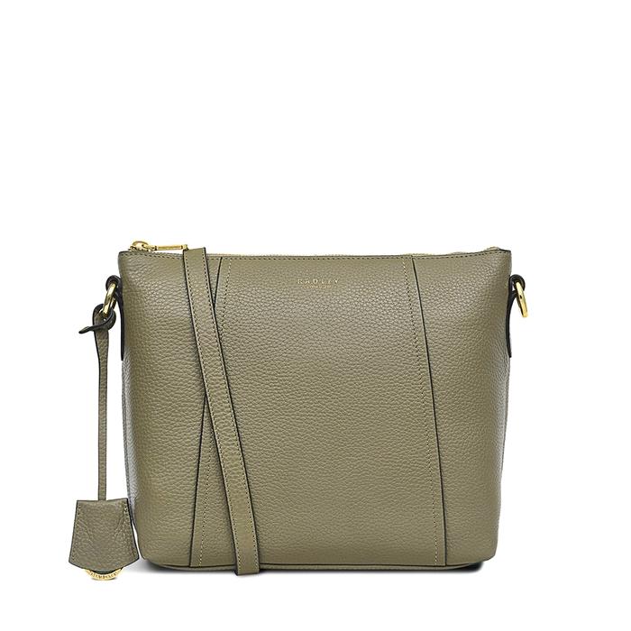  London Wood Street 2.0, Medium Zip-Top Cross Body Bag