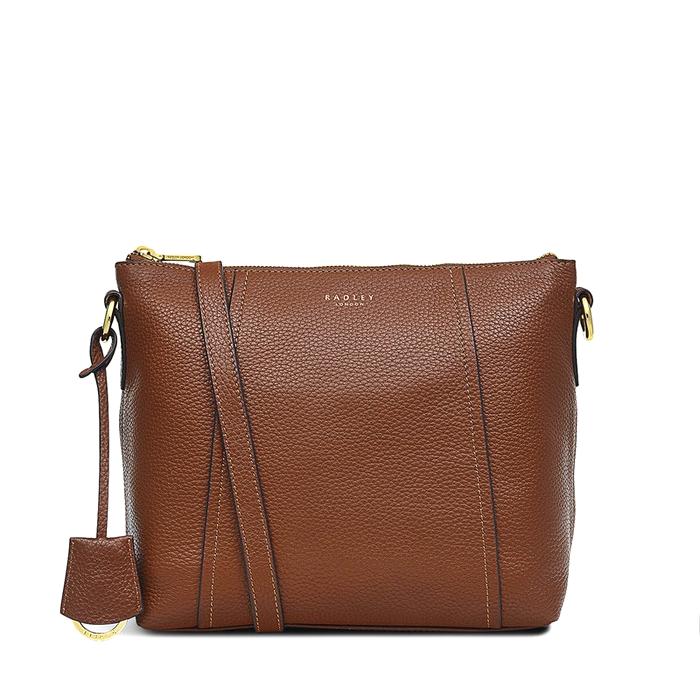  London Wood Street 2.0, Medium Zip-Top Cross Body Bag