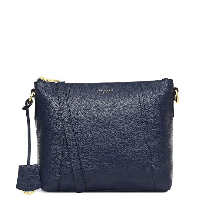  London Wood Street 2.0, Medium Zip-Top Cross Body Bag