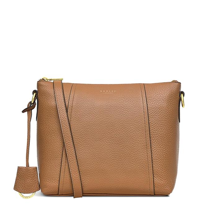  London Wood Street 2.0, Medium Zip-Top Cross Body