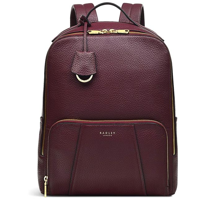  London Wood Street 2.0, Medium Ziptop Backpack