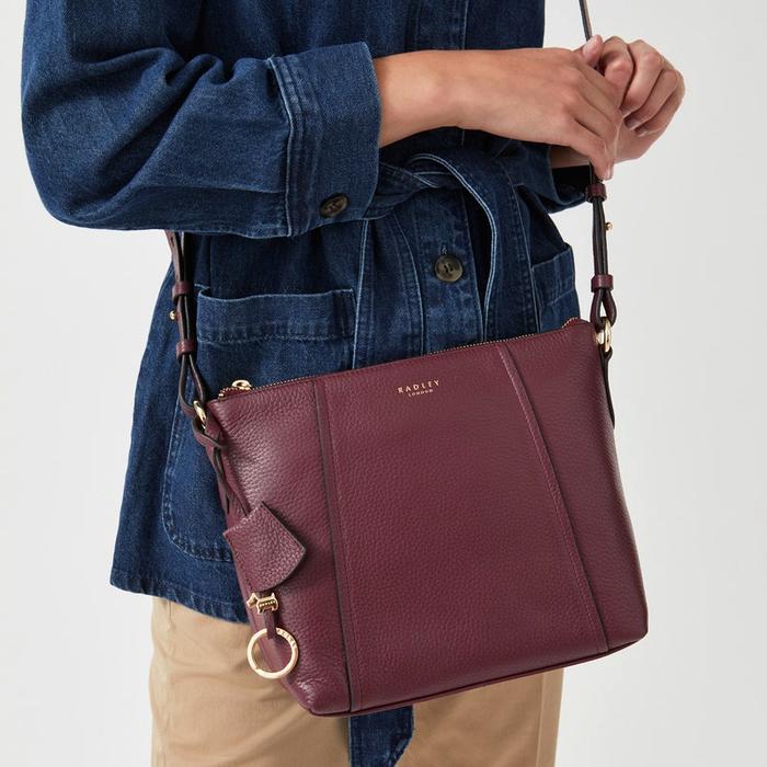  London Wood Street 2.0, Medium Ziptop Crossbody