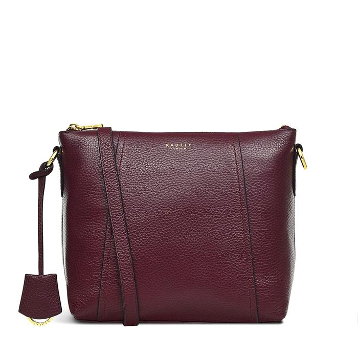  London Wood Street 2.0, Medium Ziptop Crossbody