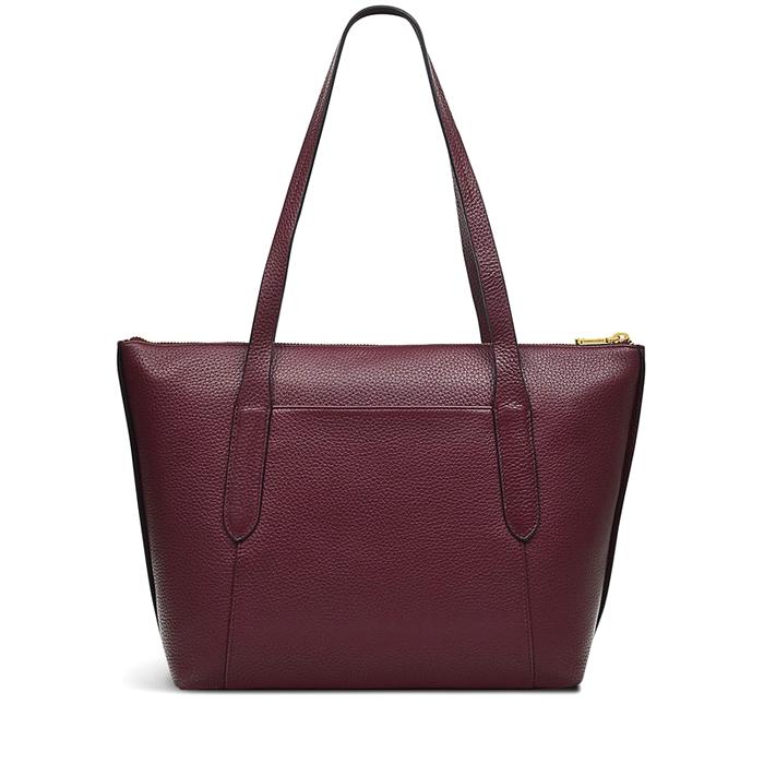  London Wood Street 2.0, Medium Ziptop Tote