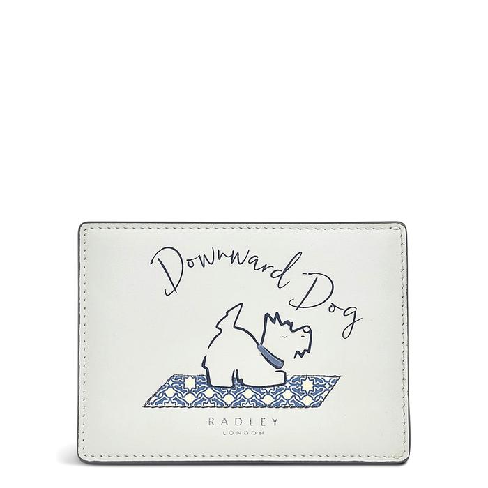  London Yoga Dog, Small Cardholder